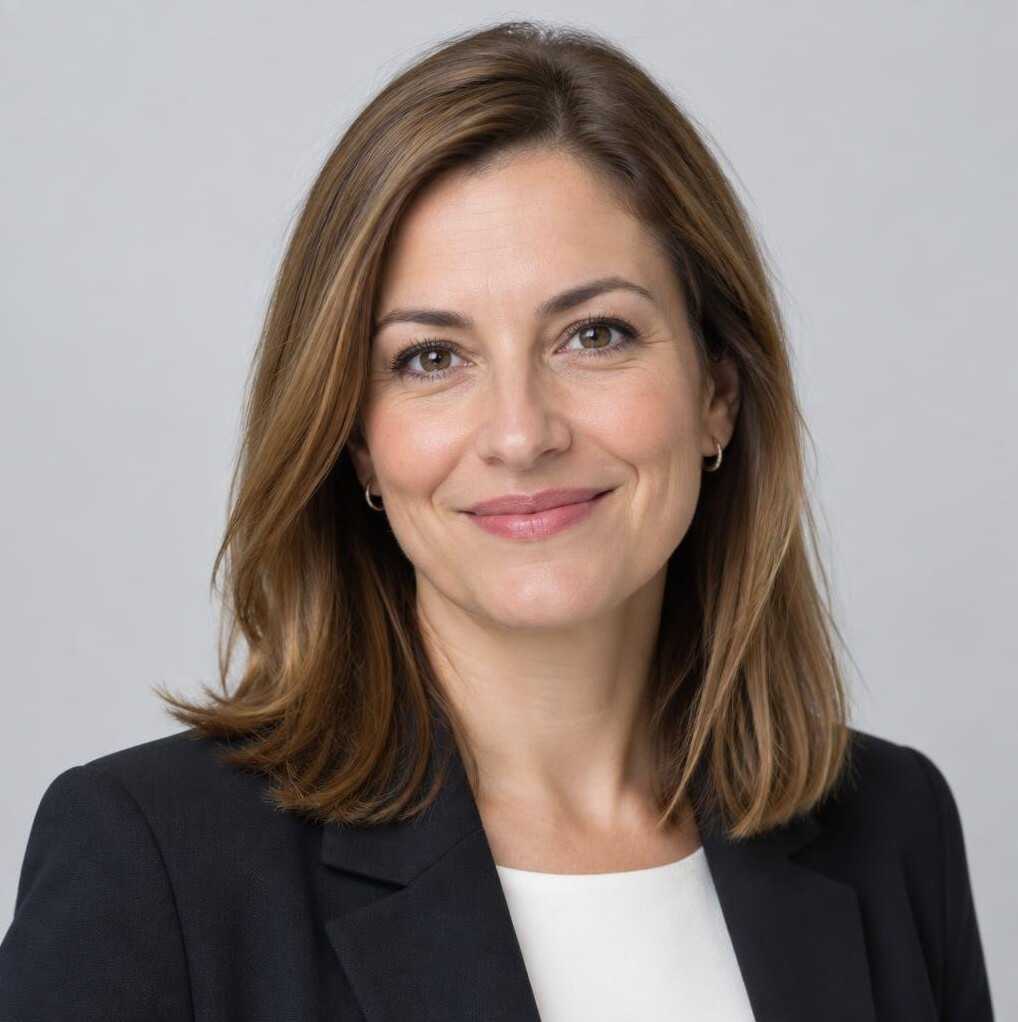 Professional headshot of a Croatian woman editor