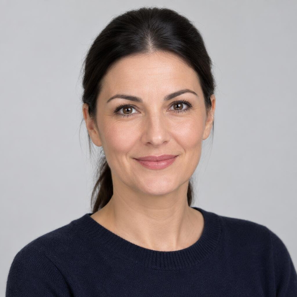 Professional headshot of a Croatian woman translator